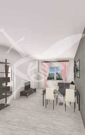 Продава се Двустаен апартамент в Бургас, Изгрев - 65 кв.м за 1151 €/кв.м - Снимка #1