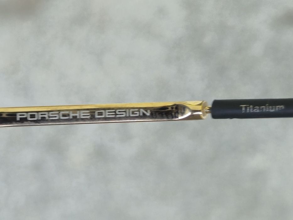 Porsche Design titanium Стькла с диоптьр