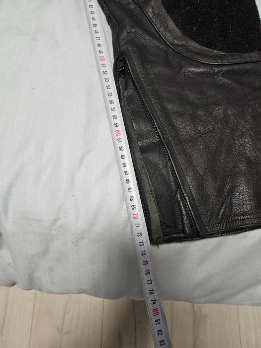 Pantaloni moto Cima din piele