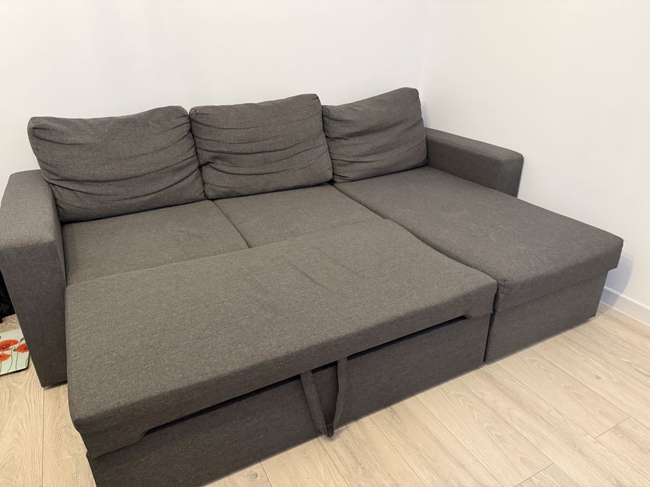 Canapea extensibila material textil