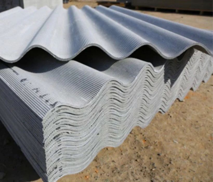 Шифер астбестовый волнистый