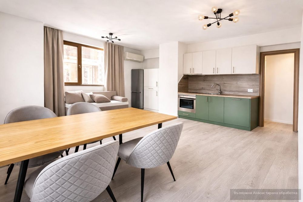 Тристаен апартамент под наем в жк. Христо Смирненски