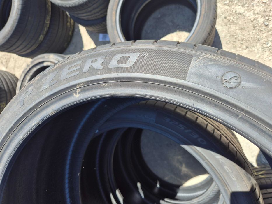 2 Anvelope de VARA - 325/30/23 - PIRELLI P-ZERO OEM Lamborghini URUS L - CA NOI - DOT 2024 !