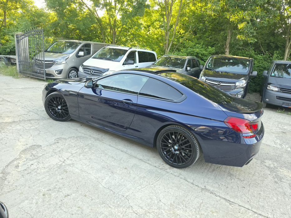 BMW 650I X-DRIVE 95.000km M6 4.4i 560CP 2018 GARANTIE