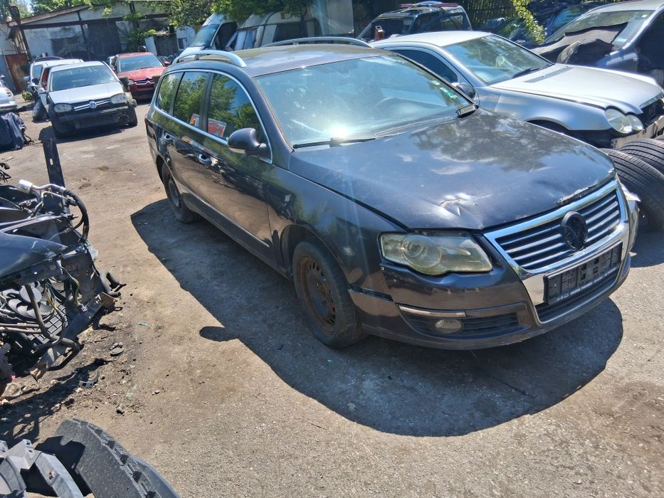 На части Vw passat 6, пасат 6