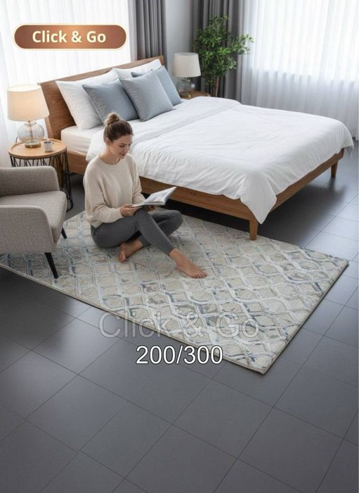 Ковер 200x300 см, 0036 прямоугольная