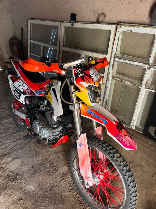 Продам эндуро мотоцикл