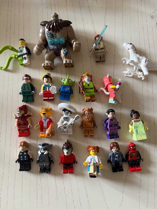 лего минифигурки