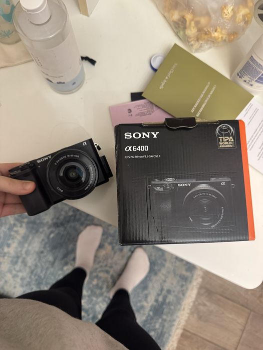 Камера Sony Alpha a6400