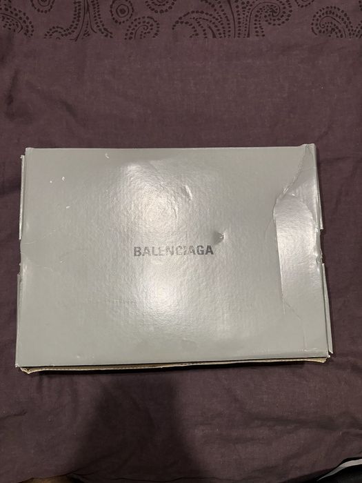 Balenciaga track blue