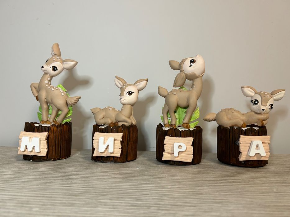 Персонализирани детски кубчета Бамби