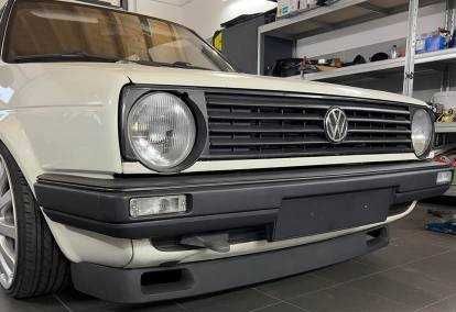 Спойлер Голф 2 Тънка броня ГТИ VW Golf 2 GTI 16v Широк Нож Лип лайсна