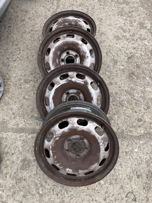 Vand 4 x jante auto pentru VW Golf, Seat