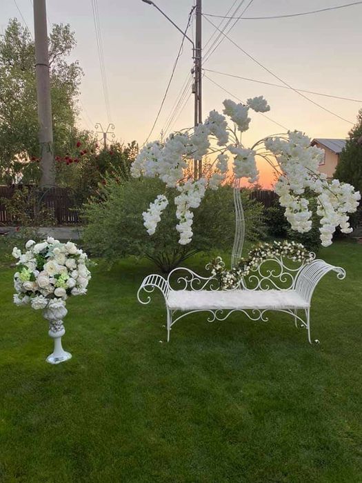 Arcade Panou  foto Panou floral Panou inima Photocorner Bancute Copaci