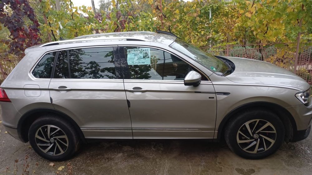 Volkswagen Tiguan full option 2018