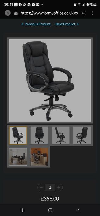 Scaun  birou/fotoliu