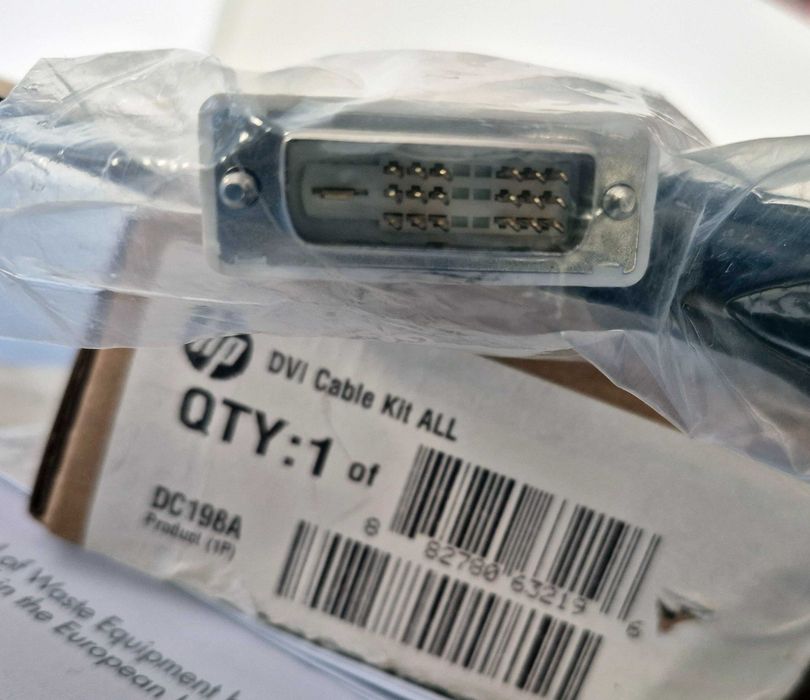 Cablu HP, model DVI-D la DVI-D