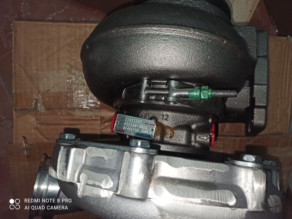 Турбины Scania, Volvo