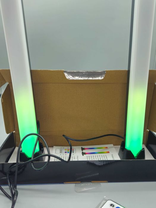 Геймърски RGBIC LED light bar комплект 2 броя с дистанционно и музикален режим