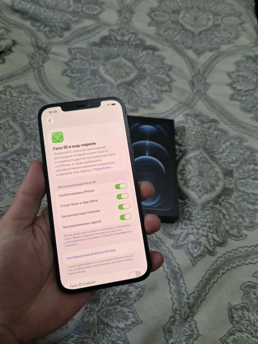 Айфон 12про макс 256gb Iphone