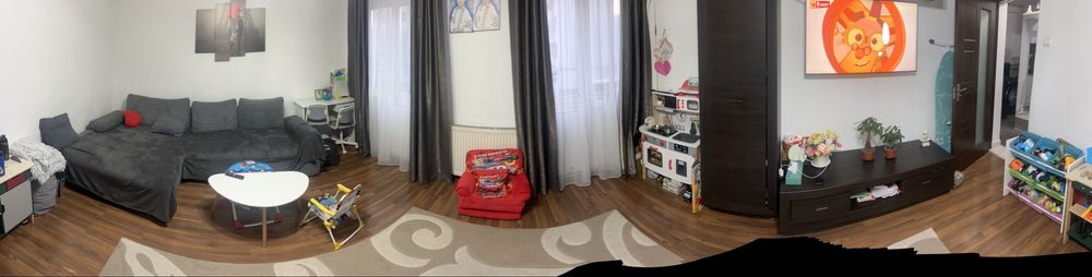 Apartament 3 camere etaj 1