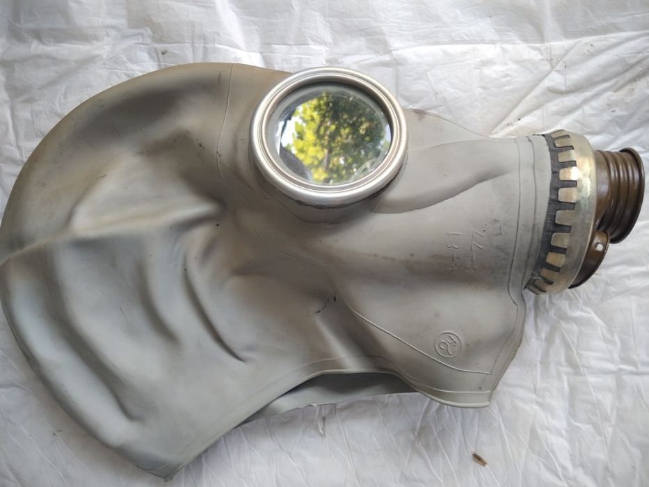 Противогаз советский раритет