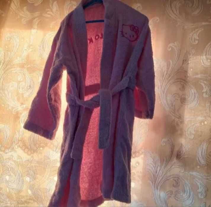 Halat Hello Kitty fetițe 4-7ani