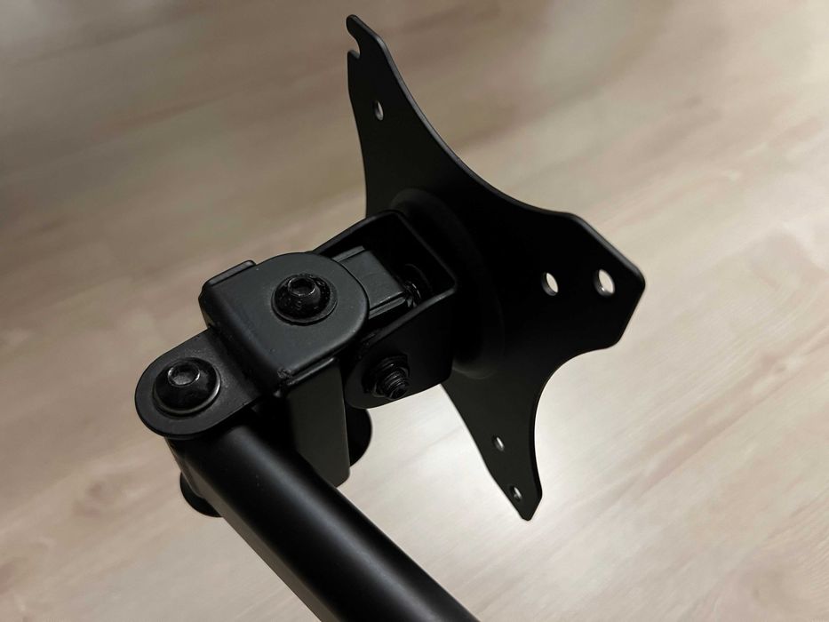 Stand 3 monitoare de birou, Multibrackets, 15"-27", max. 8kg, negru