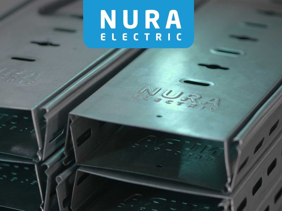 Лоток перфорированный, оцинкованный