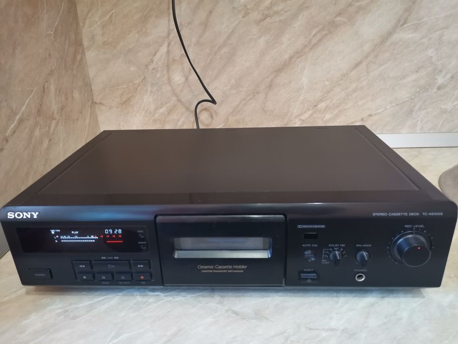 Касетен дек Sony tc ke400s