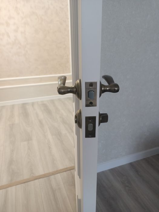 Установка дверей