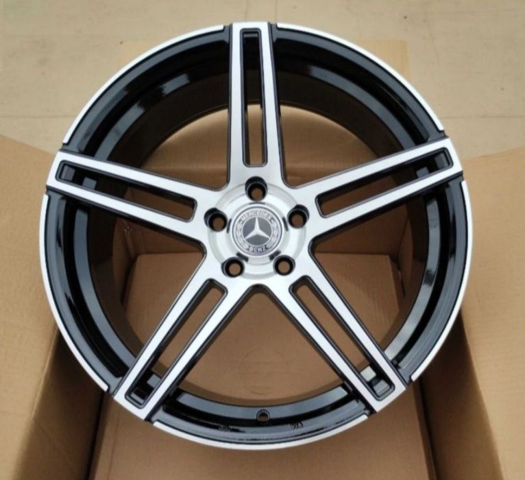 Jante Late 9J R18 Mercedes Clasa A,C,E M,S, V CLA GLE, GLS, VIANO VITO