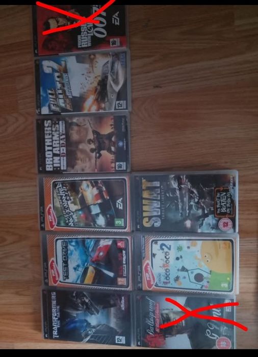 Игри за  playstation portable