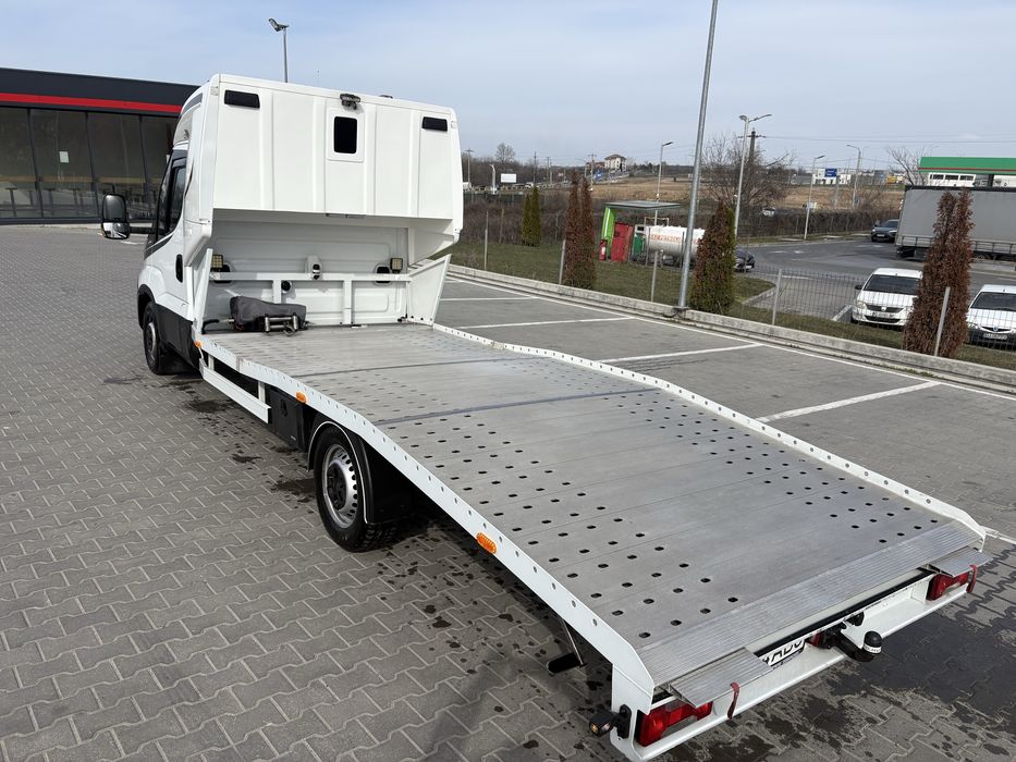 Autoplatforma Iveco 35s18-2019-454000 km