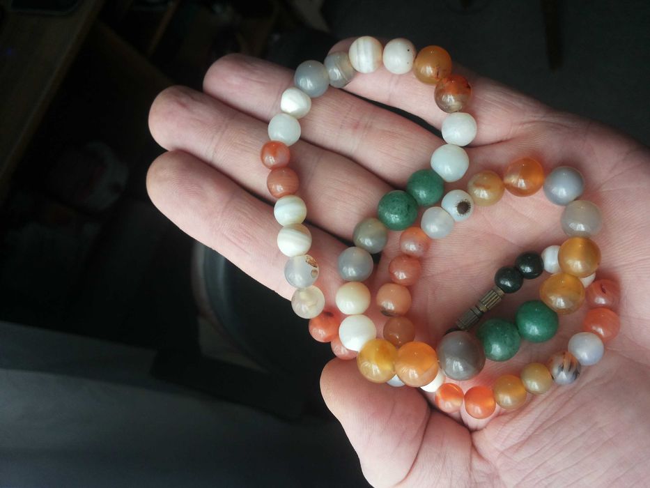 Индийские бусы времен СССР