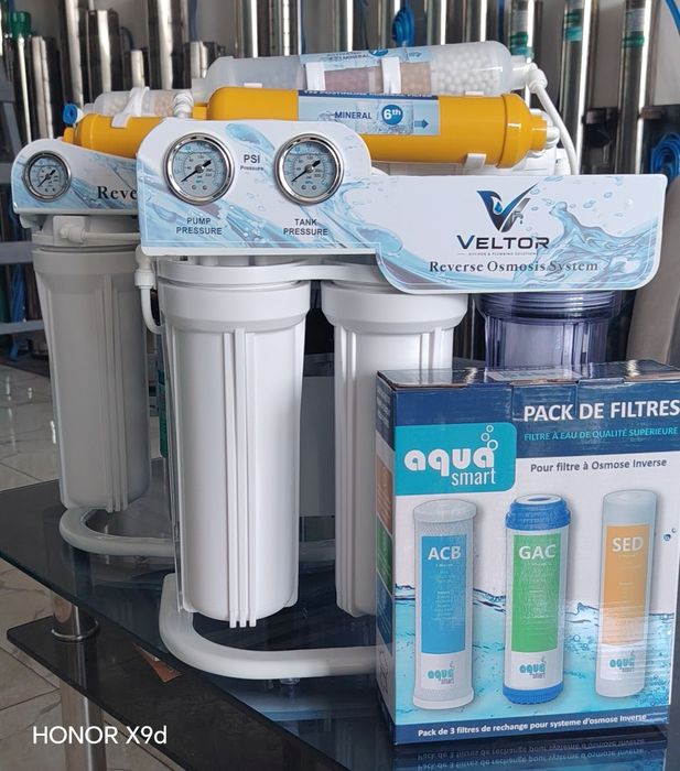 Osmos filtir Aqua smart  обратный осмос фильтр для дома