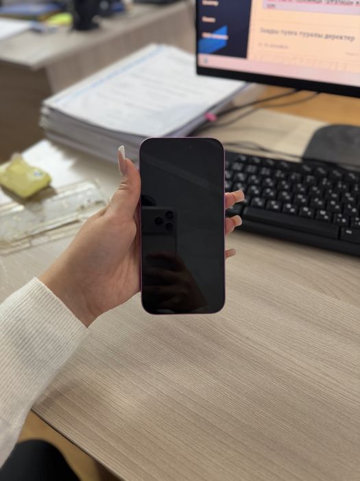 Iphone 16 в отличном состоянии