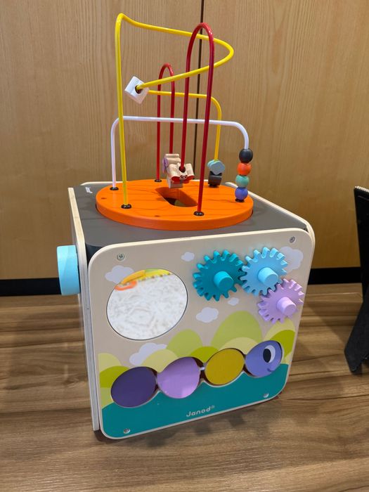 Janod бизикуб игрушка busycube