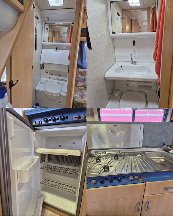 Rulota Hobby 400 -Aer conditionat , mover