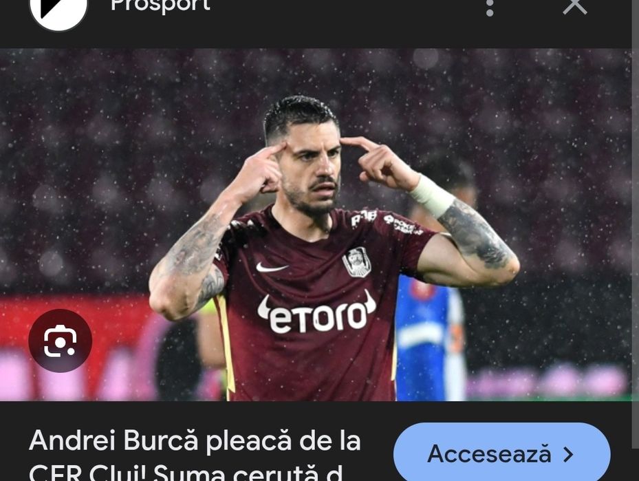 Tricou CFR Cluj sezon 2022-2023