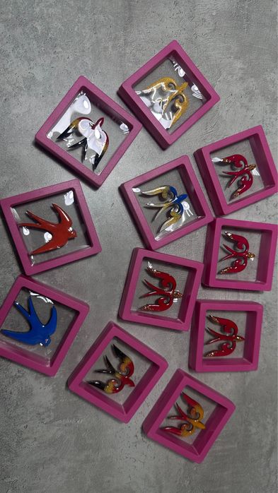 Этно Брошкалар мен Браслеттер