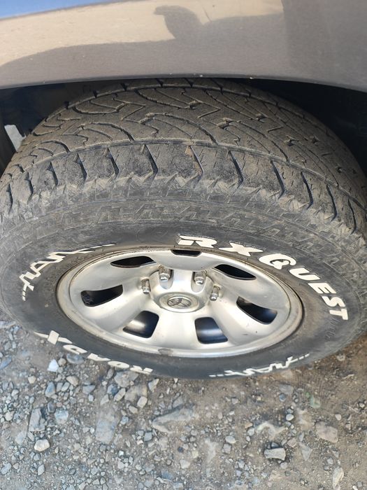 Продам летнюю резину 265/65/R17