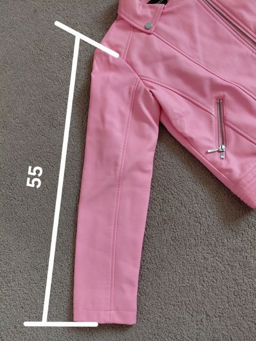 Кожено яке за момиче