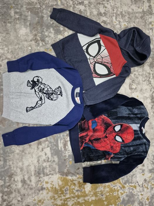 Set bluze spider-man 110-116