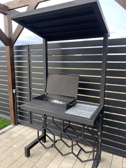 Мангал, лофт мебел, перила решетка, козырек, ворота, калитки и другие