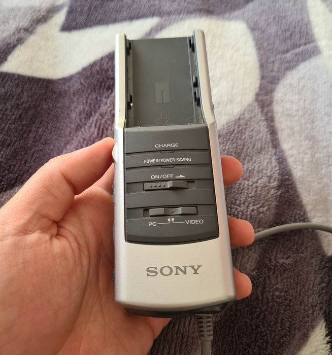 Ochelari Sony Glasstron PLM-S700E Vintage De Colectie Vechi Retro