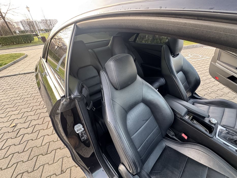 Mercedes Benz E Coupe w207