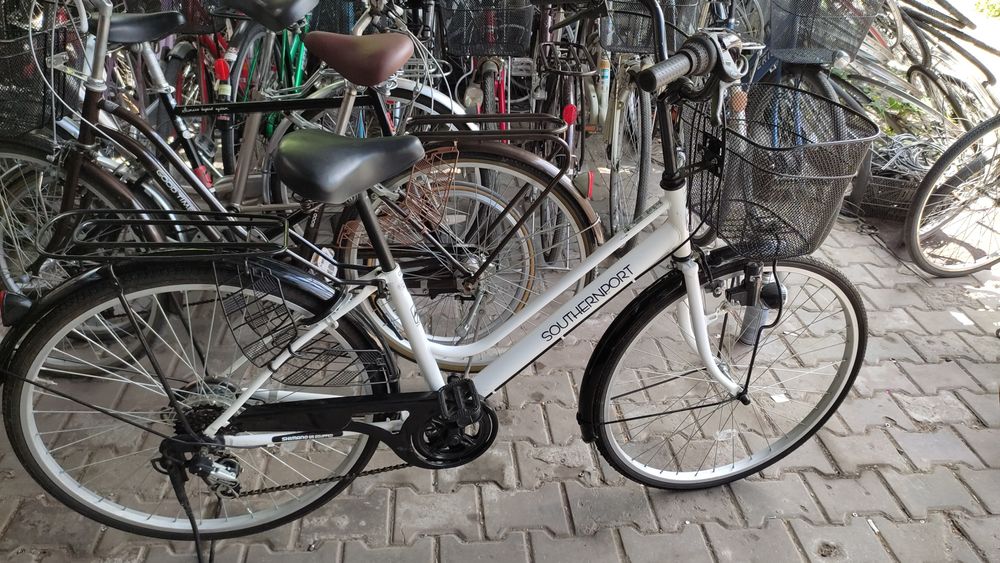 Привозные японские велосипеды