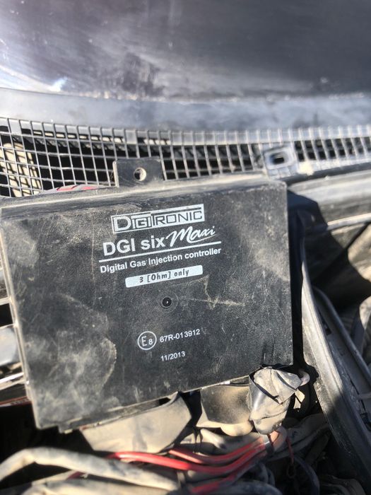 ГБО Газ 6цилиндр