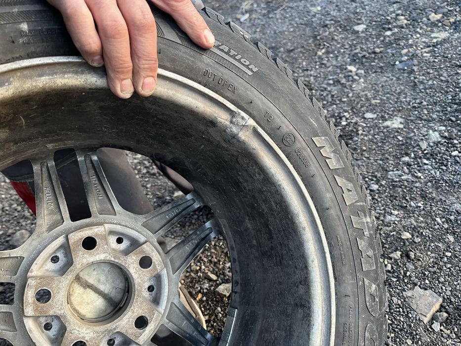 Продам диски r15 на мерс